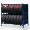 Warehouse Storage Heavy Duty Steel Stacking Tire Racking tire Rack