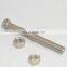 Price for  stainless steel a4 screw m6 hexagonal hex head cap screw
