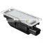 2pcs Car LED License Plate Light Traffic Number Plate Lamp For Renault Clio Laa Megane 8200480127