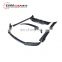 2019 2020 Tes Model 3 carbon finber spoilers for Tes Model 3  dry carbon finber front skirt rear diffuser rear wing