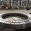 Internal gear tooth quenched single row contact ball slewing ring bearing 013.45.1400