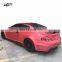 Good fitment wide body kit for BMW 6 series E63 E64 front bumper rear bumper and hood for BMW E63 E64 facelift