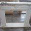 Factory wholesale white marble fireplace