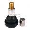 Nature rubber with aluminum car tubeless tire valves Tr414 and Tr413