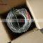 Iron Wire Barbed Wire Mesh Protection Silver Galvanized Wall Spike