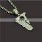 Classic Design Jewelry 18K Gold Plated  Full Diamond Choker Pendant Necklace for Unisex