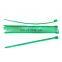 Car Universal One time Green Nylon cable tie Plastic Fastener