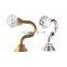 2 Pcs Wall Curtain Hangers Mounted Curtain Holder Hanger Hook Wall Buckle Rustic Closet Drawer Buckle Handle