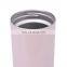 Promotion 12oz reusable insulated double wall shaped beer can cooler steel stainless steel can cooler cola