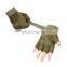 General high quality fiber fitness and ventilation outdoor Half Finger anti slip heat resistant tactical gloves work safely