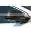 Full Replacement Carbon Fiber Mirror Cap for Audi A4 B8 S4 RS4 08-10
