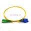 SC UPC SC APC Duplex Single mode G657A or customized Fiber Optic Patch cord Fiber Jumper