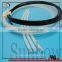 SUNBOW cuszomized and standard FEP pipes and tubes