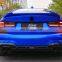ludawei for BMW new 3 series G20 G28 modified decoration accessories 320i 325i 330i AK rear lip