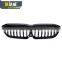 glossy  black single slat front  grille fit for bmw G20 G28 2019+ car exterior accessories