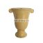 gold big large glazed outdoor decorative garden urn mould ceramic vase planter flower pot for flower
