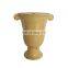 gold big large glazed outdoor decorative garden urn mould ceramic vase planter flower pot for flower