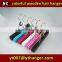 Pink hair weave hanger wooden hair extension hanger and package bag