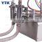 50-500ml double Head Liquid Softdrink Pneumatic Filling Machine