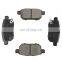 55800-68L00/D2007 wholesale top quality break pads ceramic brake pad for Nissan sunny/Suzuki swift