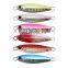 Wholesale Luminous LaserEffect 8 Colors 7g/10g/15g/20g/30g Jig Head Metal Jigging Fishing Lure