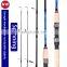Guangwei  2.1m 2.4m Carbon fiber fishing rod and reel set casting fishing rod spinning pesca