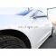 Автомобильные аксессуары для tesla. Крышка камеры крыла из углеродного волокна, подходящая для tesla Model 3, X, Y