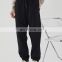 High fashion custom logo high waist  casual plus size straight solid color pants for men 2021