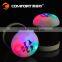 hot selling ABS plastic LED dice cup shaker bottle