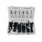 SanHao car plastic push type retainers rivet tool kit set universial fasteners HE10