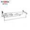Wesda stainless steel bathroom wall towel shelf with hooks A160