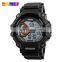 SKMEI army green 50 m waterproof outsider sport digital wristwatch watches for men #1233