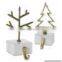 weir fancy Christmas stocking holder