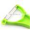 New Wholesale 3 Piece Vegetable And Fruit Peeler Non-Slip Handles Peelers