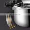2021 Wholesale Big High Stainless Steel Camping Air Fryer Commercial Pressure Cooker