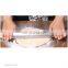 Hot selling Stainless steel Roller Dough Rolling Pin, Removable Adjustable Thickness Rings