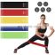 2021 ins wholesale rubber yoga Health Special design fitness bands For Legs Gluteal Booty Hip Arm Stretching