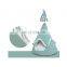 Wholesale many sizes colorful small detachable comfortable heated felt pet cages carriers houses metal