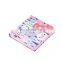 Private Logo 4 Pan  Colors  Square Eyeshadow Palette Accept Custom Pink Empty  Eyeshadow Palette