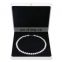 Supplier Romantic Velvet Insert Pendant Ring Holder Case Wedding Engagement Leather Jewelry Box