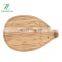 Natural wooden animal shaped cutting board cute pig shaped bamboo or wood cutting board
