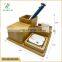Bamboo Desk Organizer Pen Holder Wood Storage for Desk Accessories with 4 Interchangeable Holders for Home, and Office