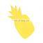 Pineapple Toothbrush Holder Strong Suction Bathroom Silica Gel Shelf Rack Wall Hanging Storage Rack