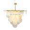 Contemporary Style Indoor Decoration Fixture Modern Glass Chandelier Pendant Light