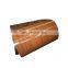 Matte PPGI Color Coated Galvanized Steel RAL8019 Prepainted Steel Coil