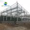 metal building materials space frame steel structure for prefabricated steel structure building