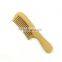 Eco Friendly Bamboo Wooden Comb For Hair From Vietnam
