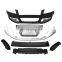 Car bumper for Audi A5 S5 Front bumper with grill  for Audi A5 S5 RS5 High quality car Bodykit 2009 2010 2011