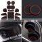 For Dodge Challenger 2015-2020 Car Accessories Rubber Non-slip Cup Mat Water Glass Holder Pads