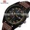 VAVA VOOM VA-204 Simple Analog Quartz Watch Wholesale Leather Strap Calendar Fashionable Watches Men Wrist